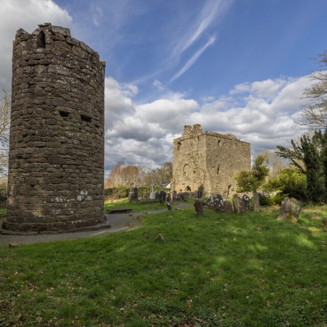 Aghaviller Round Tower and Church · Church