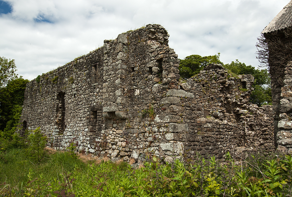 Rathumney Castle · Castle   Hall House