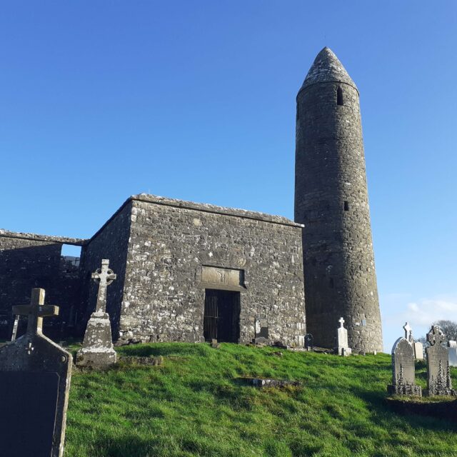 Turlough Round Tower and Church · Church