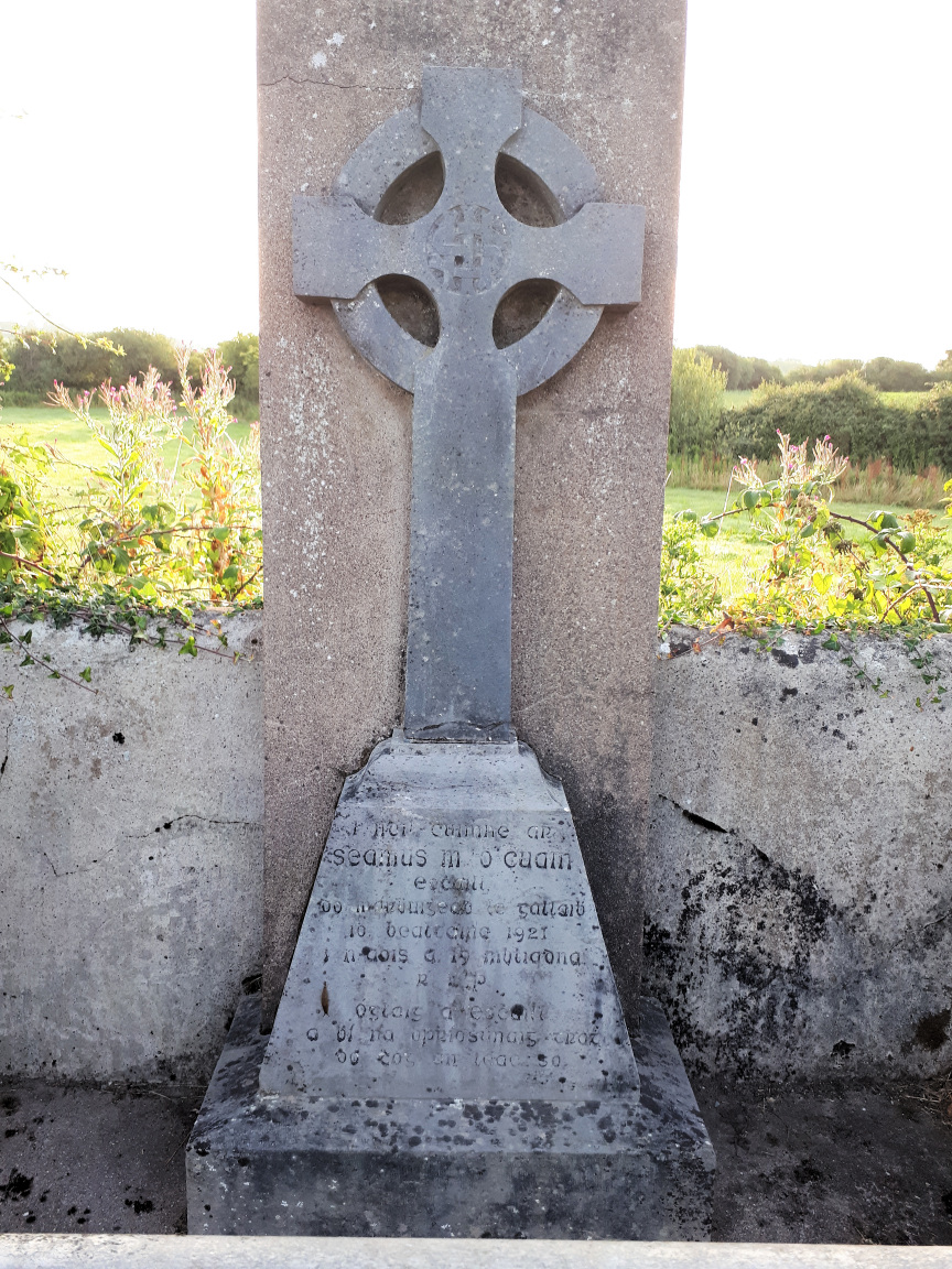 Quain Memorial · Memorial Stone