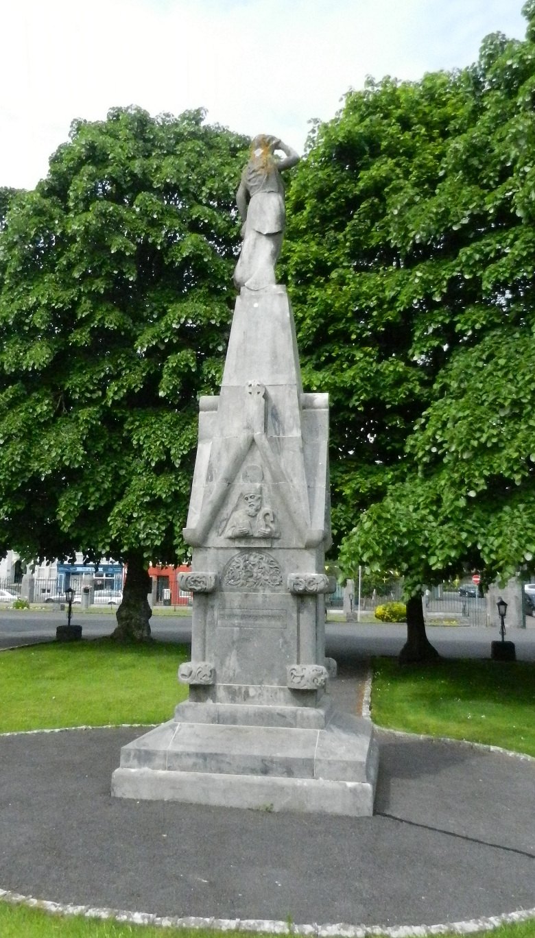 Fr. Griffin Memorial · Memorial Stone