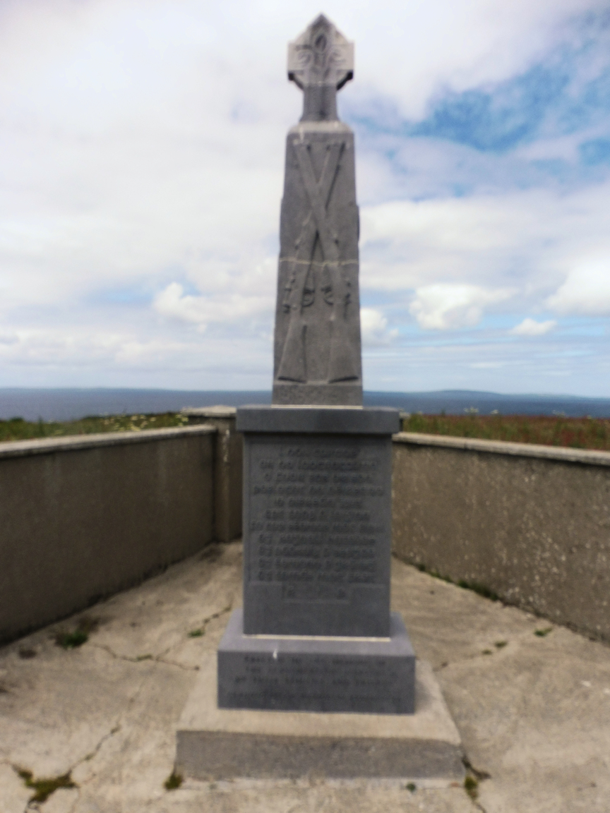 Clashmealcon Martyrs Memorial · Memorial Stone