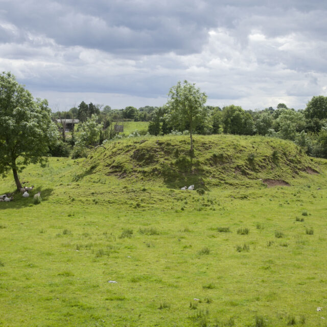 Magh Adhair · Inauguration Site