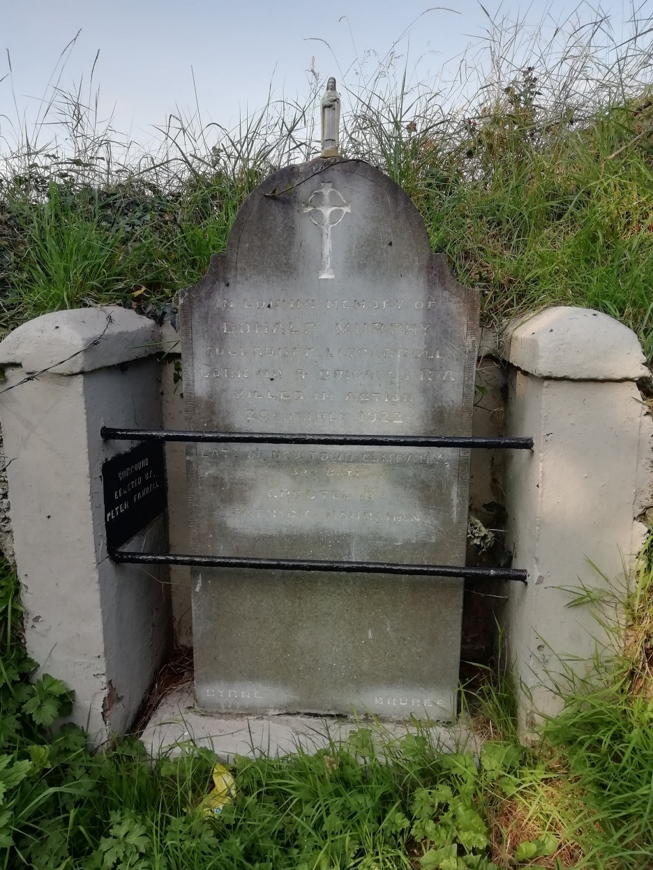 Donald Murphy Memorial · Memorial Stone