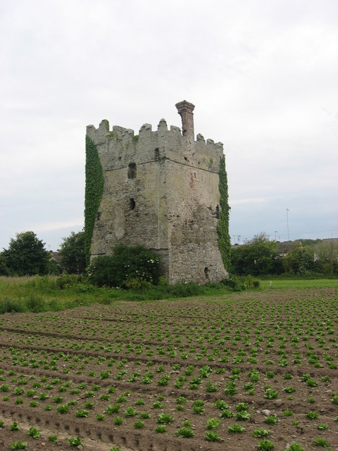 Portrane Castle · Castle