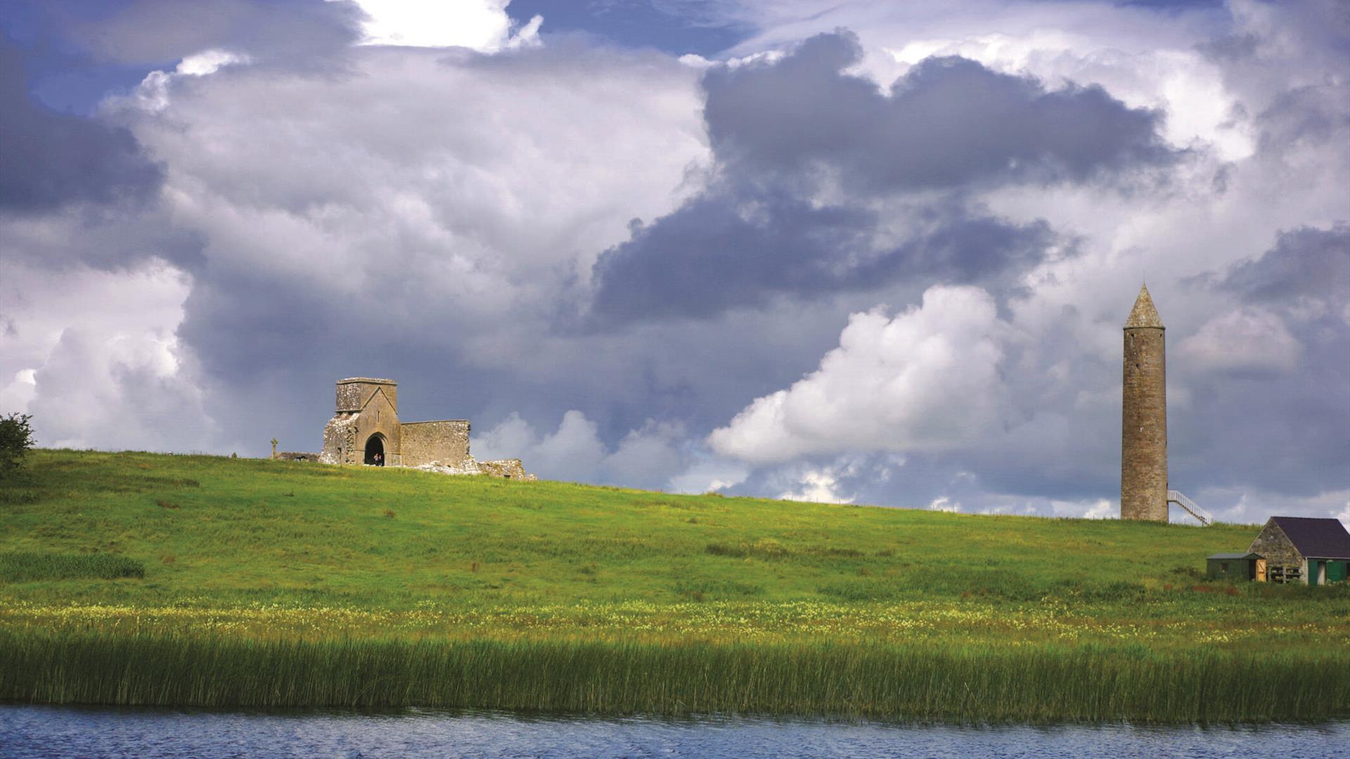 Devenish Island Monastic Site · Ecclesiastical Site