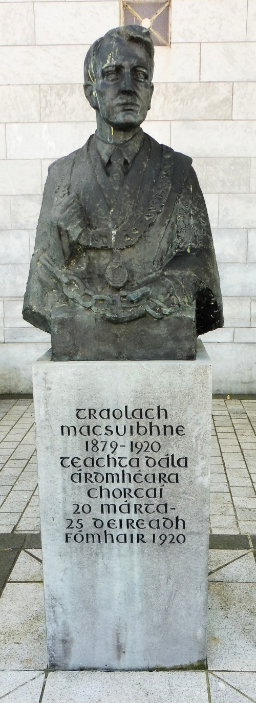 Terence MacSwiney Memorial · Memorial Stone