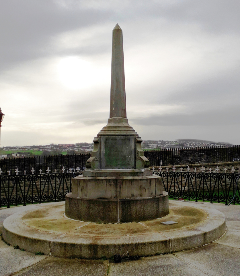 Derry Siege Heroes Mound · Memorial Stone