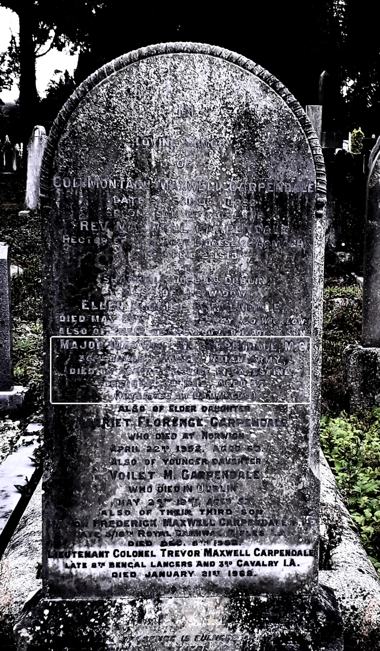 Carpendale Memorial · Memorial Stone