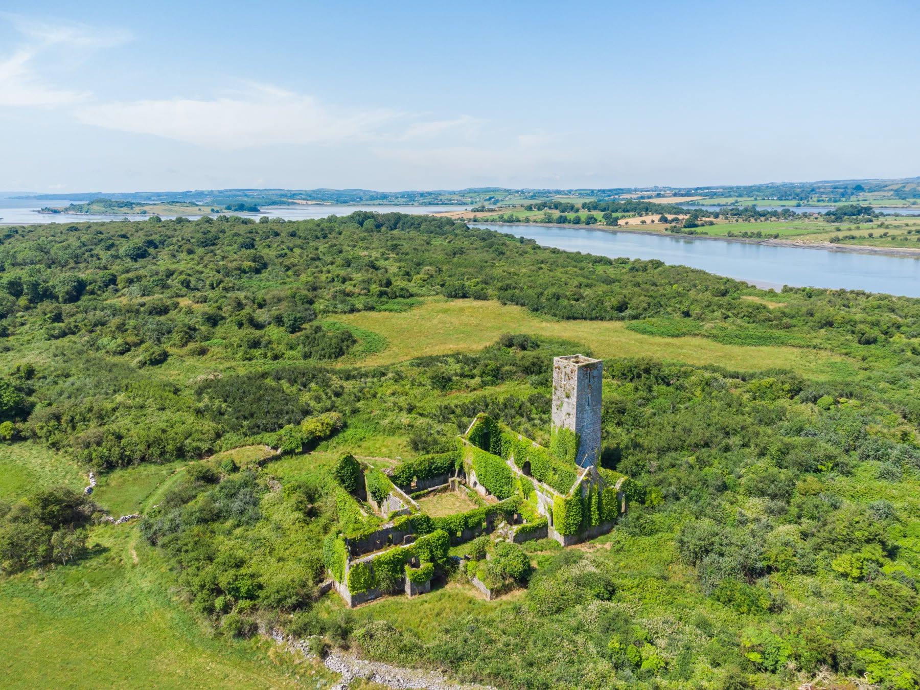 Canon Island Abbey · Ecclesiastical Site