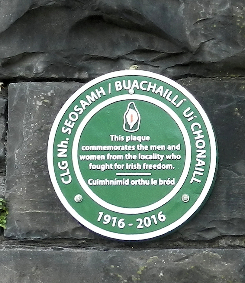 Seville Place Memorial · Memorial Stone