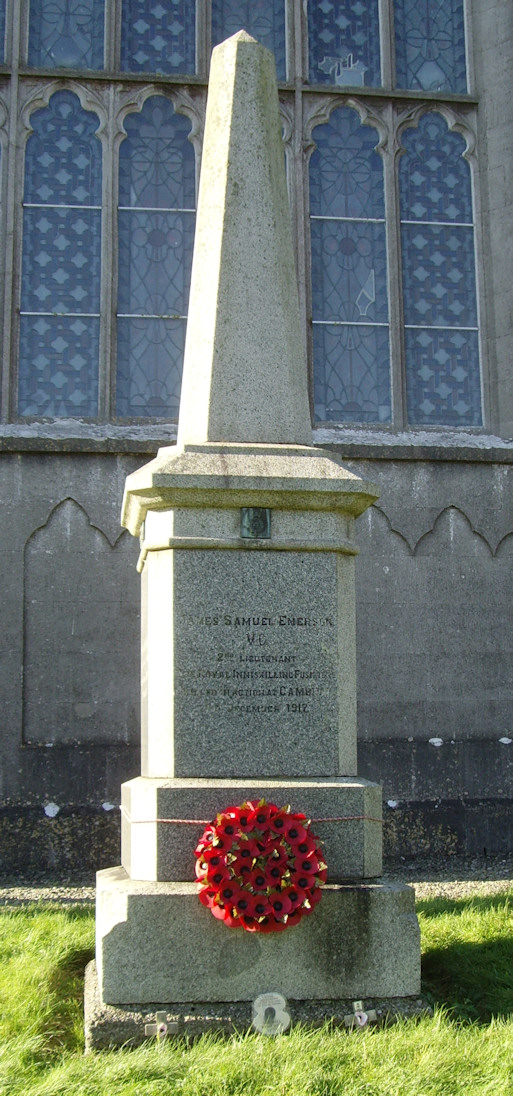 Collon Great War Memorial · Memorial Stone