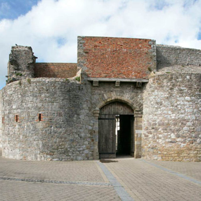 Dungarvan Castle · Castle