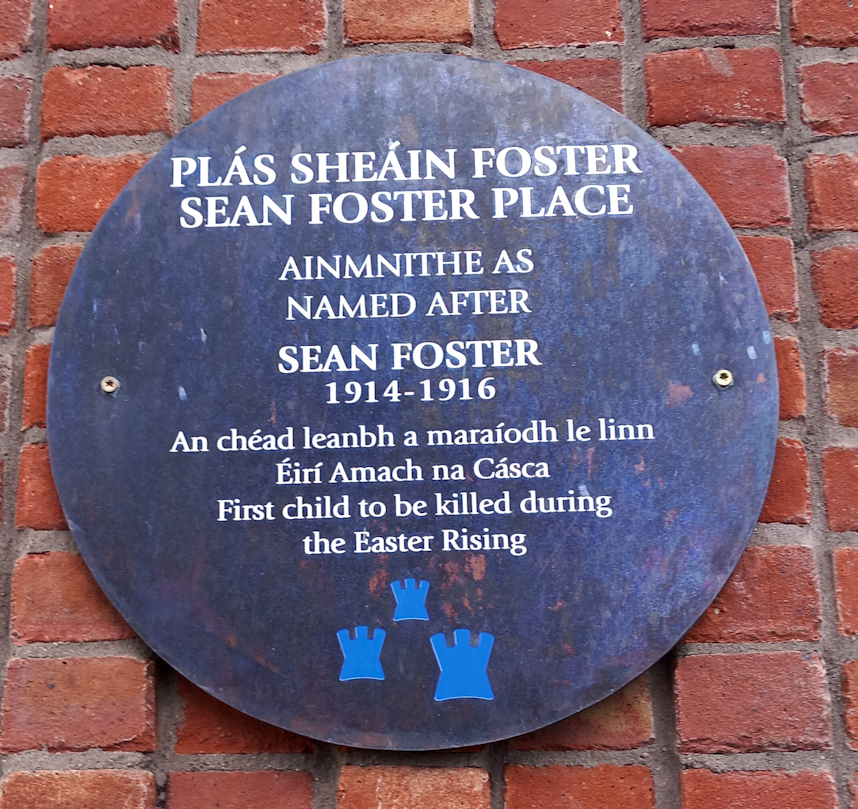 Sean Foster Memorial #1573 · Memorial Stone