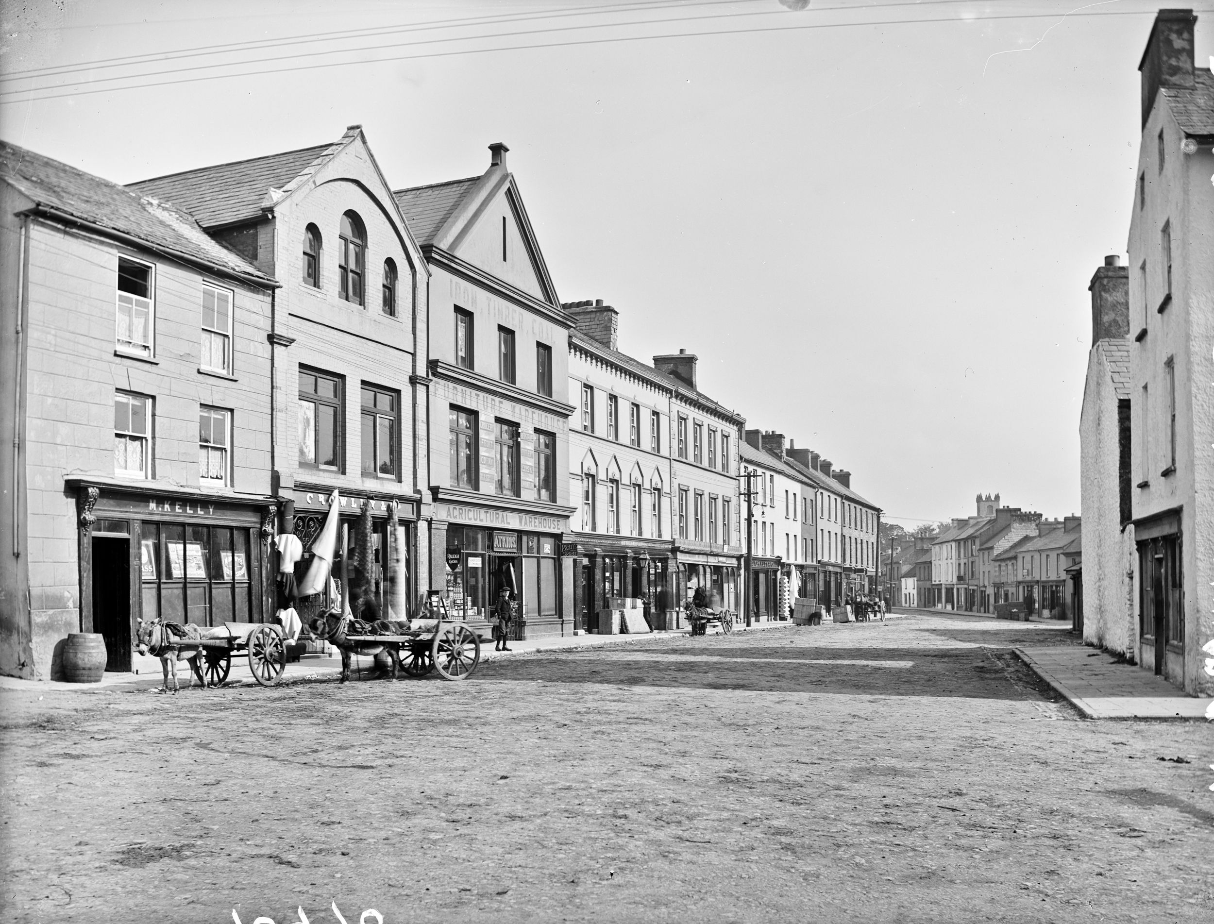 Dún Mánmhaí · Dunmanway