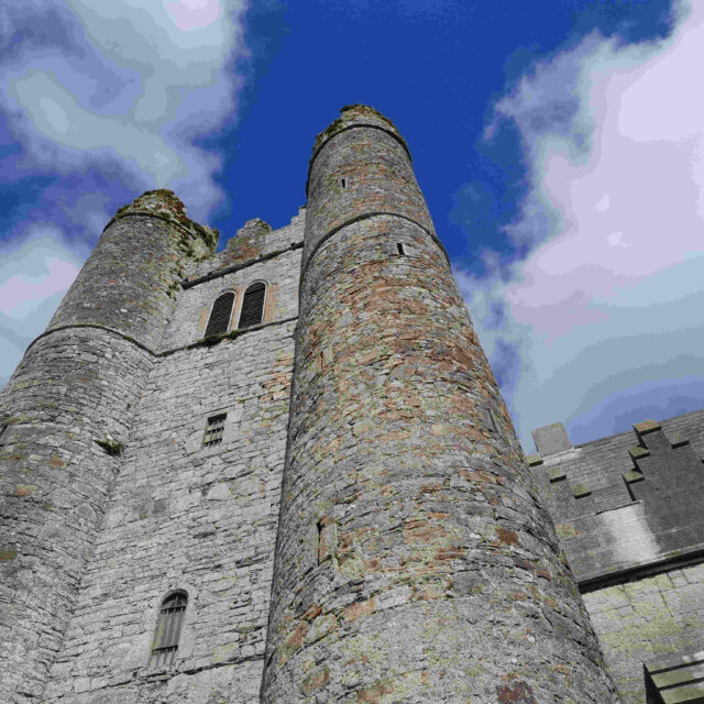 Lusk Round Tower and Belfry · Round Tower
