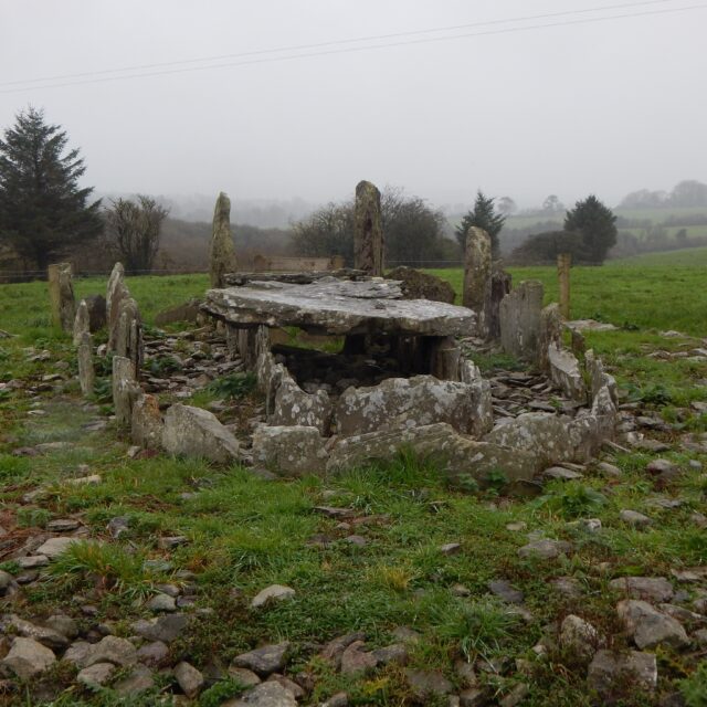 Island Wedge Tomb · Megalithic Tomb   Wedge Tomb
