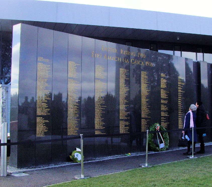1916 Remembrance Wall · Memorial Stone