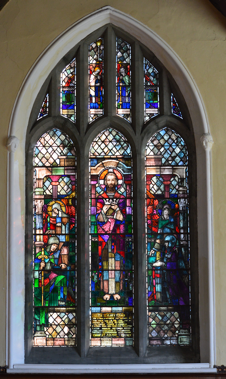 Great War Memorial Window · Memorial Stone