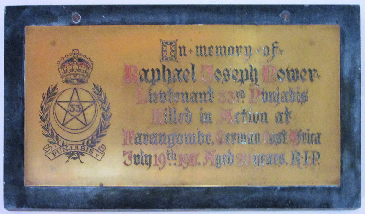 Power Memorial · Memorial Stone