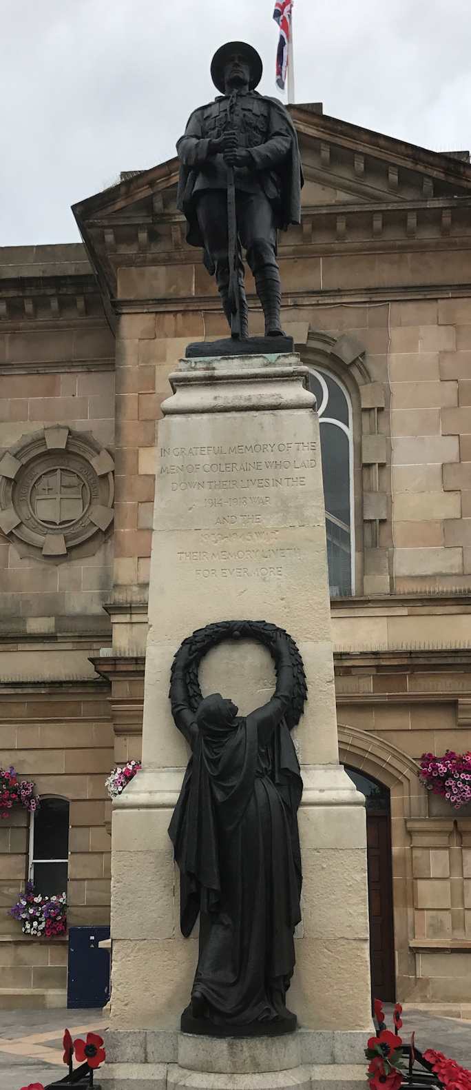Coleraine War Memorial · Memorial Stone