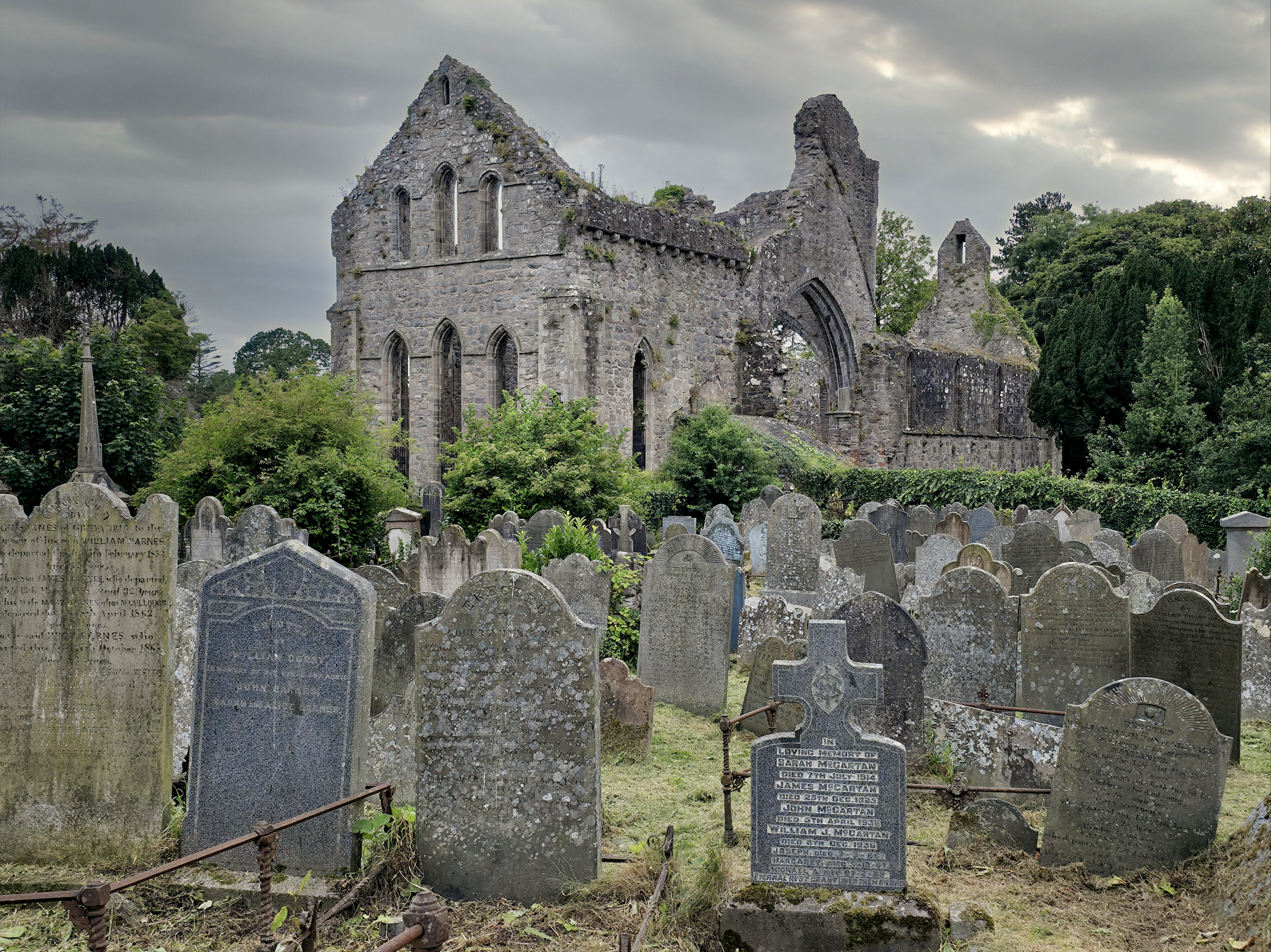 The Grey Abbey, Kildare · Abbey