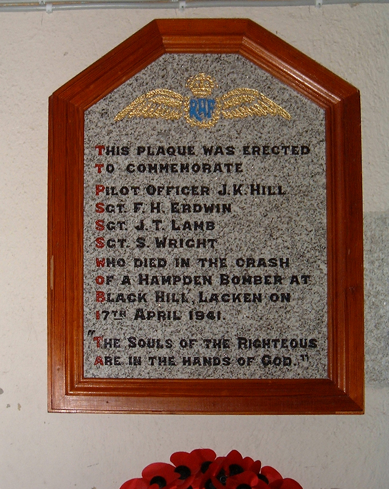 R.A.F. Memorial · Memorial Stone