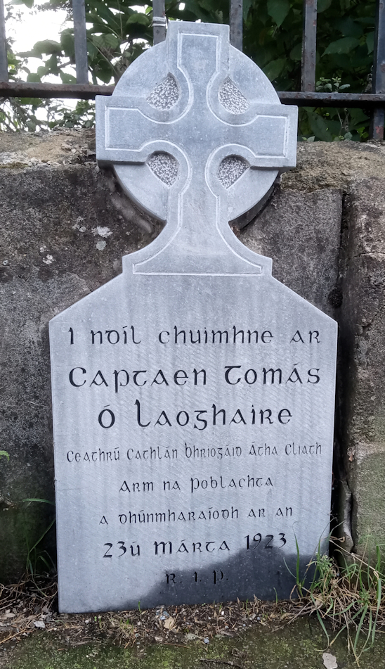 O’Leary Memorial · Memorial Stone