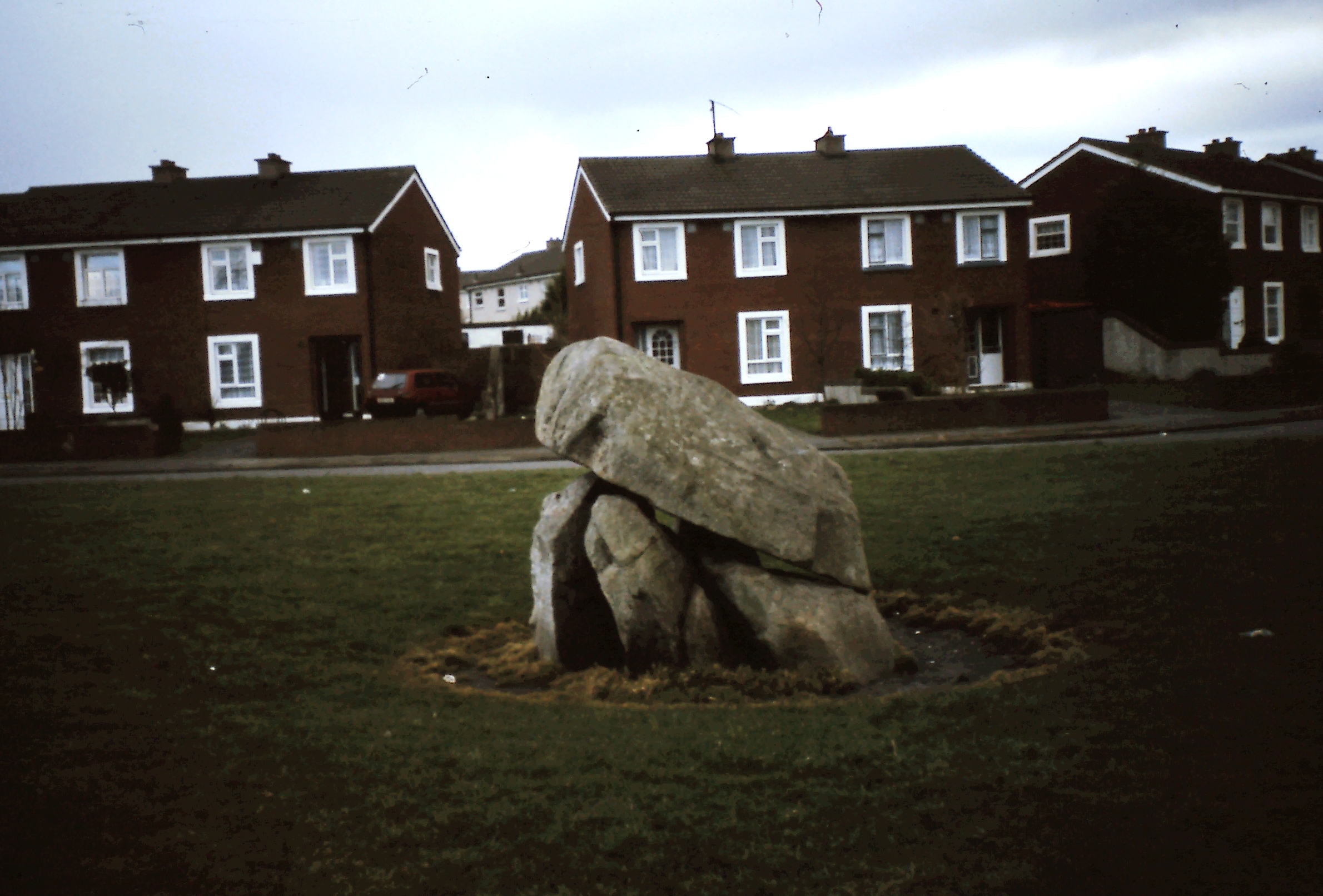 Ballybrack Dolmen · Megalithic Tomb   Unclassified