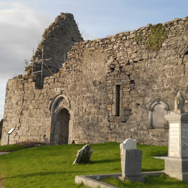 Lorrha Church and High Crosses · Church