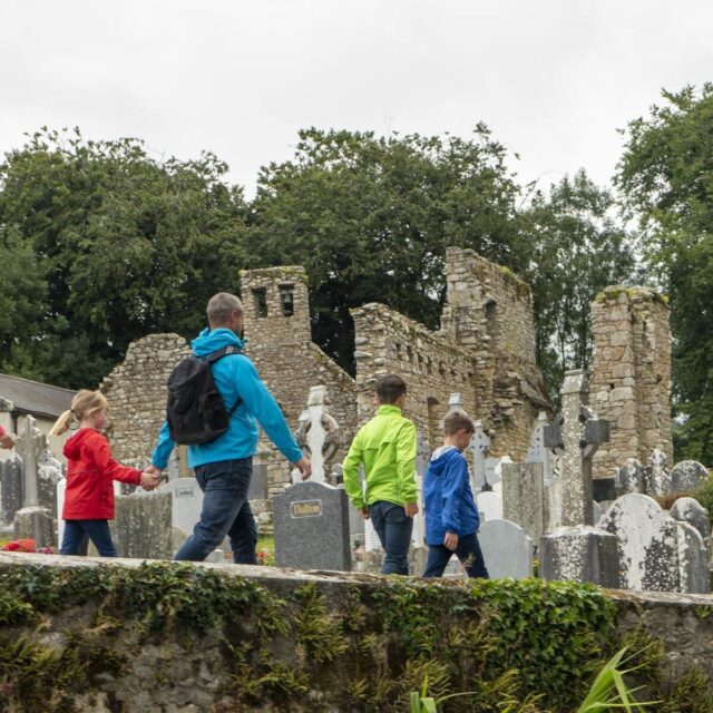 Saint Mullins Ecclesiastical Village · Ecclesiastical Site