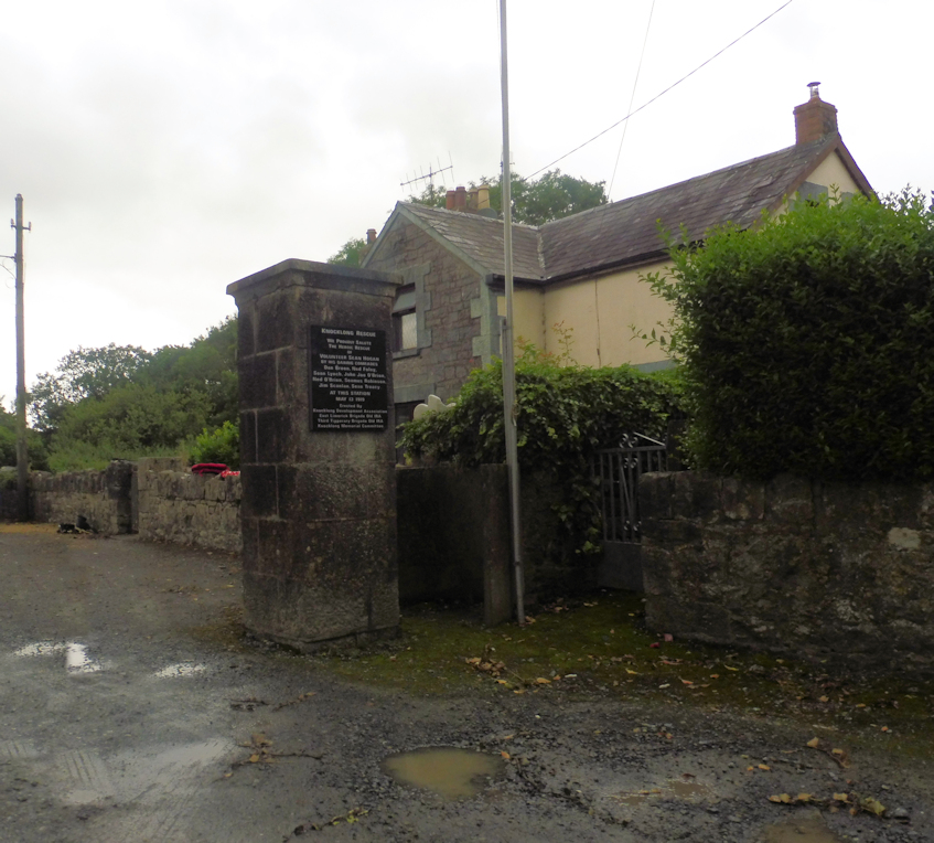 Knocklong rescue memorial #1551 · Memorial Stone