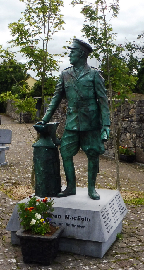 Ballinalee Memorial · Memorial Stone