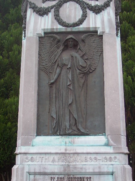 Royal Irish Regiment Boer War Memorial · Memorial Stone
