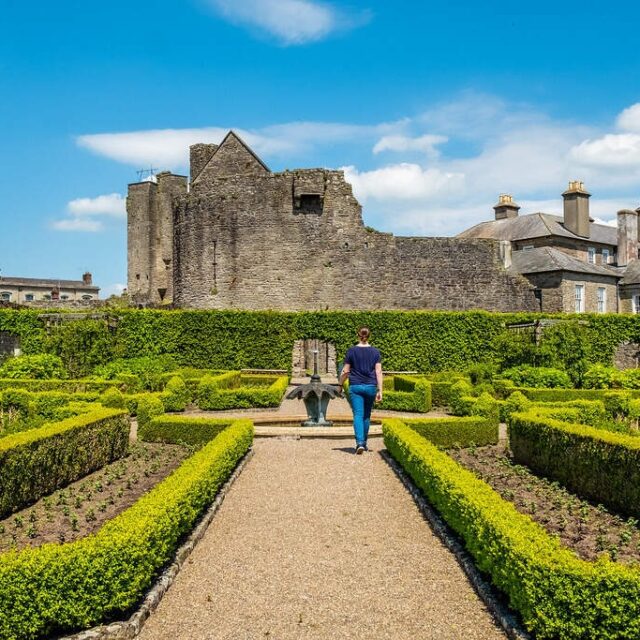 Roscrea Castle, Gardens and Damer House/Black Mills · Castle
