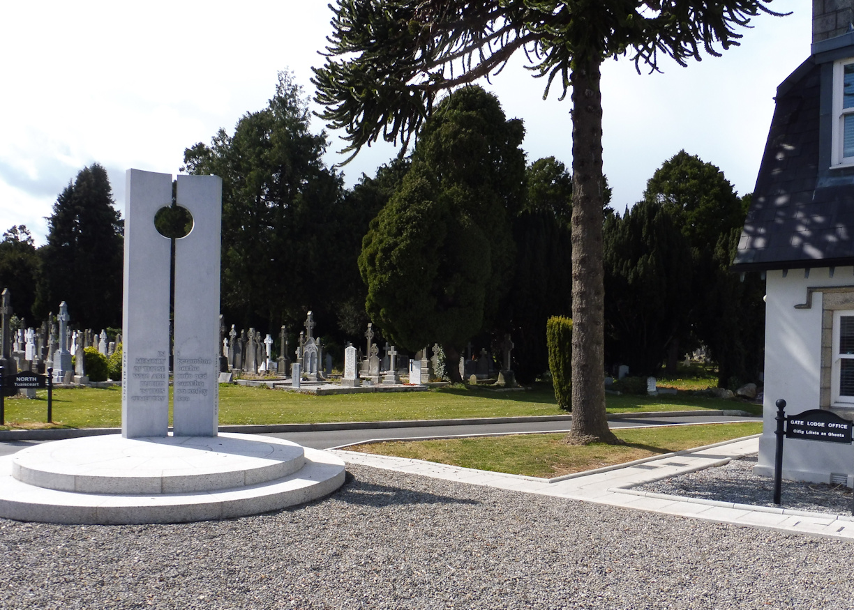 Deansgrange 1916 Memorial · Memorial Stone