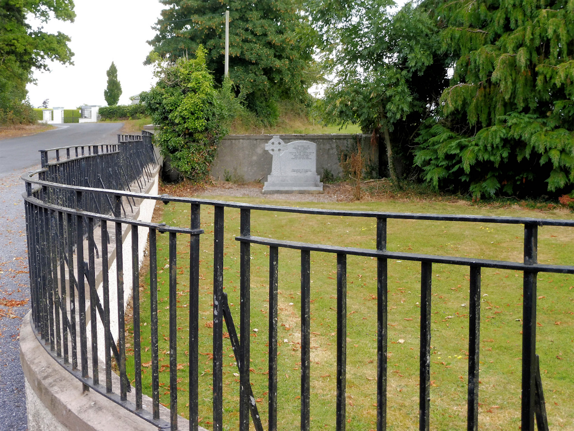 O’Connor Memorial · Memorial Stone