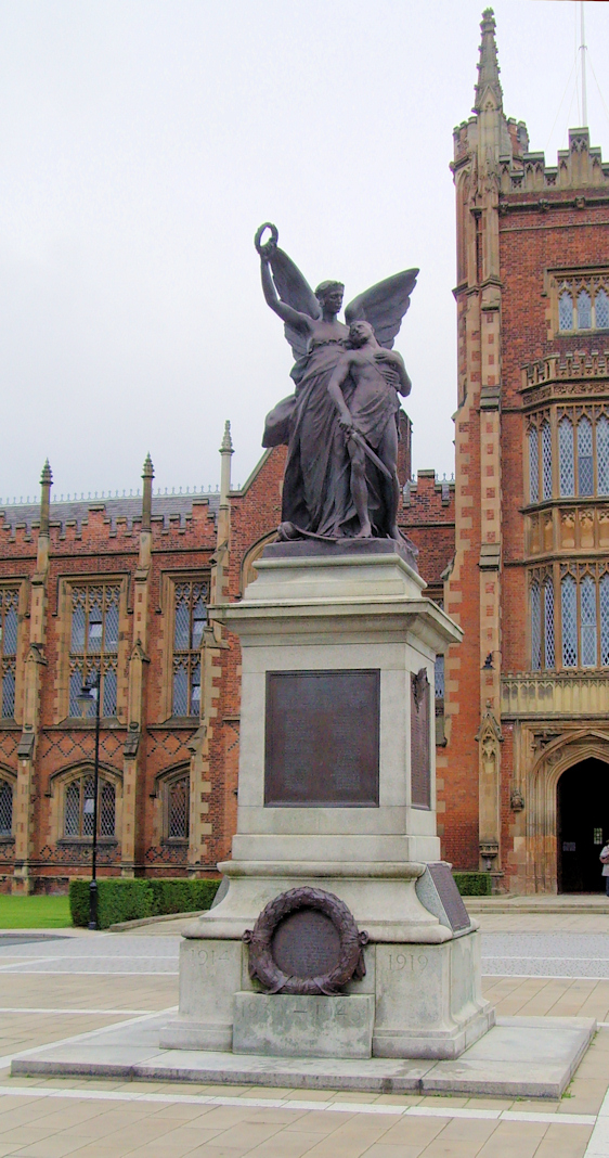 Queen’s University War Memorial · Memorial Stone