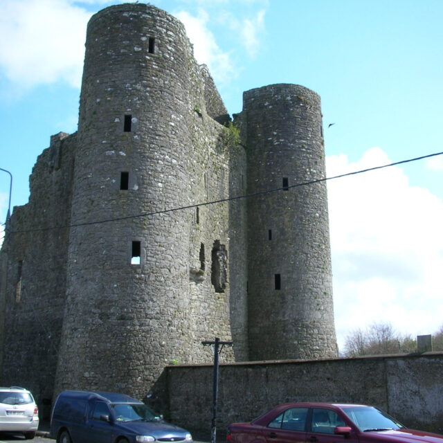 Delvin Castle · Castle