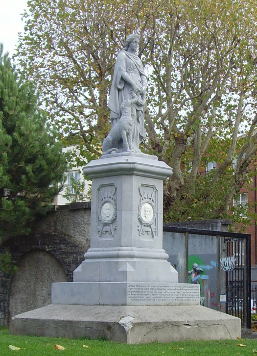 Newgate Prison 1798 Memorial · Memorial Stone