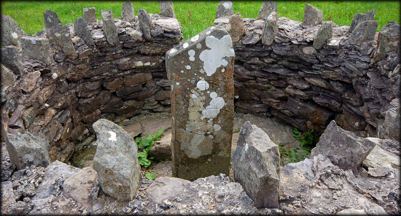 Ballyvourney Cross Pillar · Monument