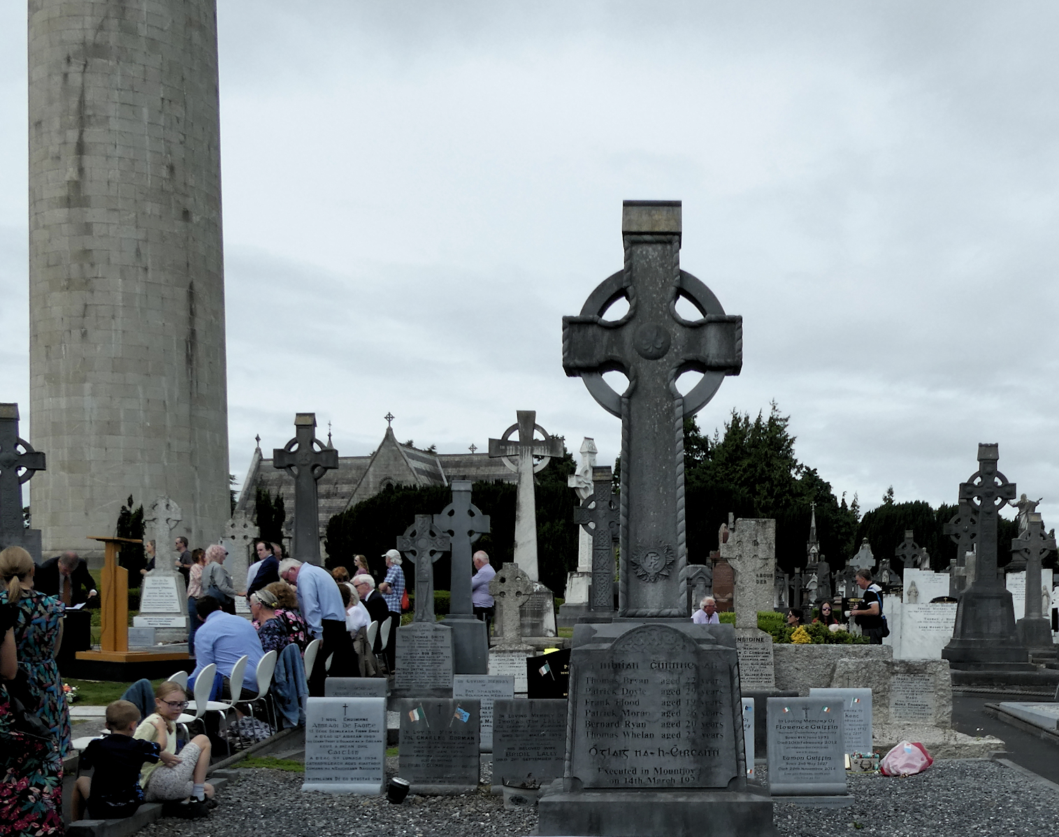 Mountjoy Ten Memorial · Memorial Stone