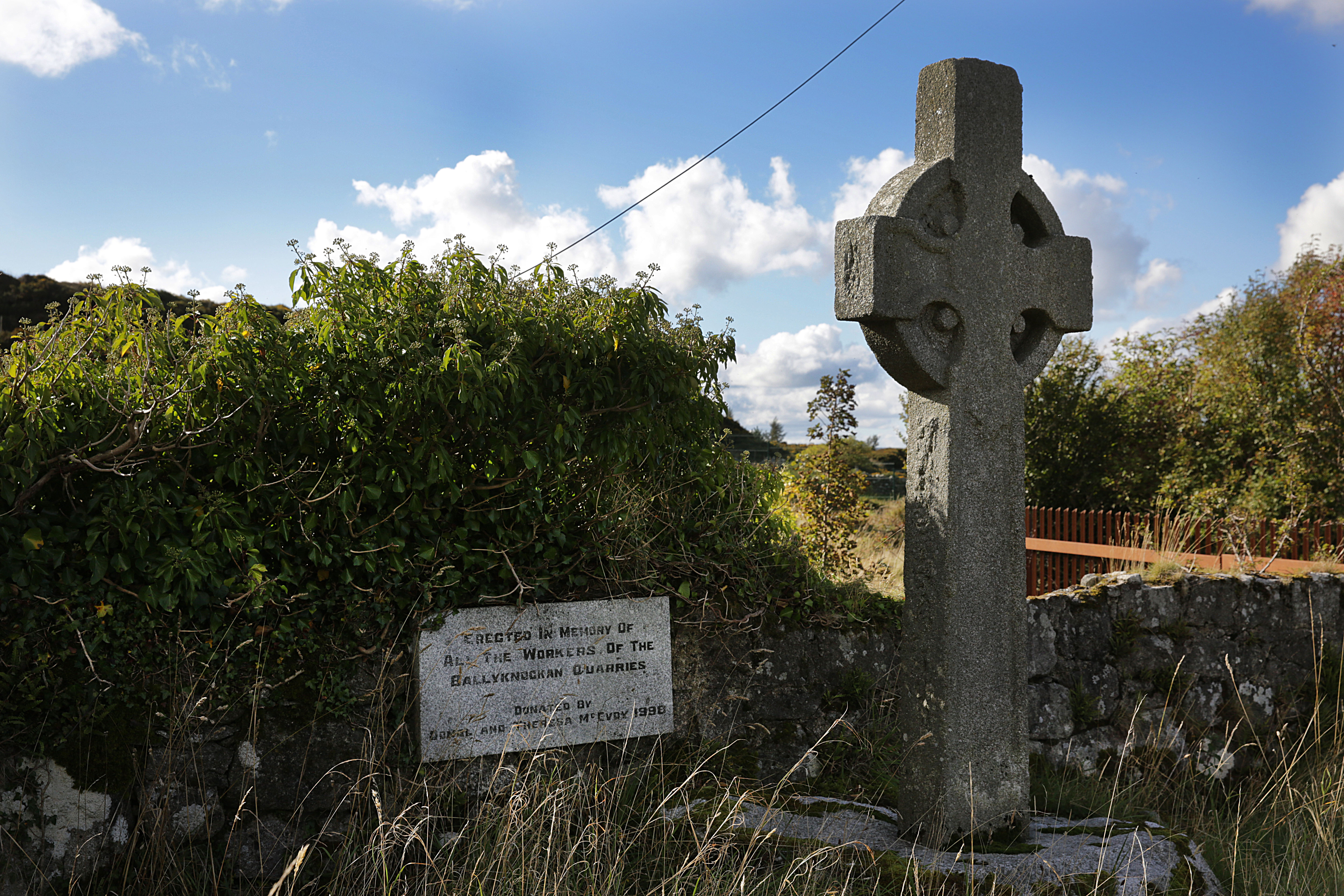 Baile an Chnocáin · Ballyknockan