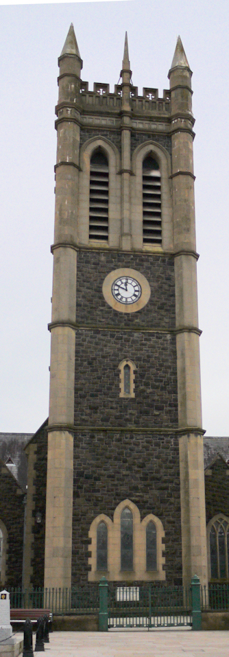 St. Mark’s Memorial Tower · Memorial Stone