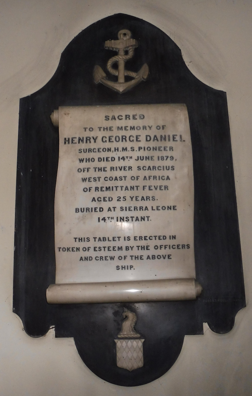 Daniel Memorial · Memorial Stone