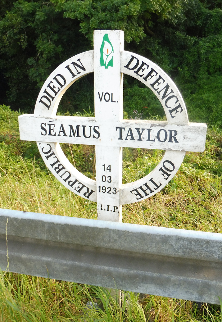 Séamus Taylor Memorial · Memorial Stone