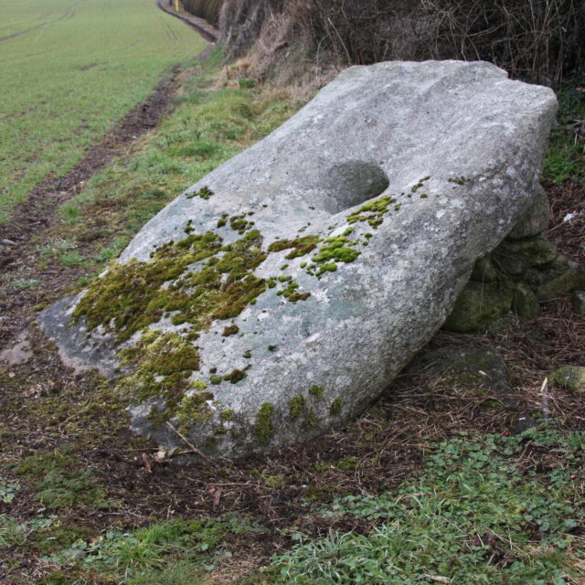 Aghade Holed Stone · Standing Stone