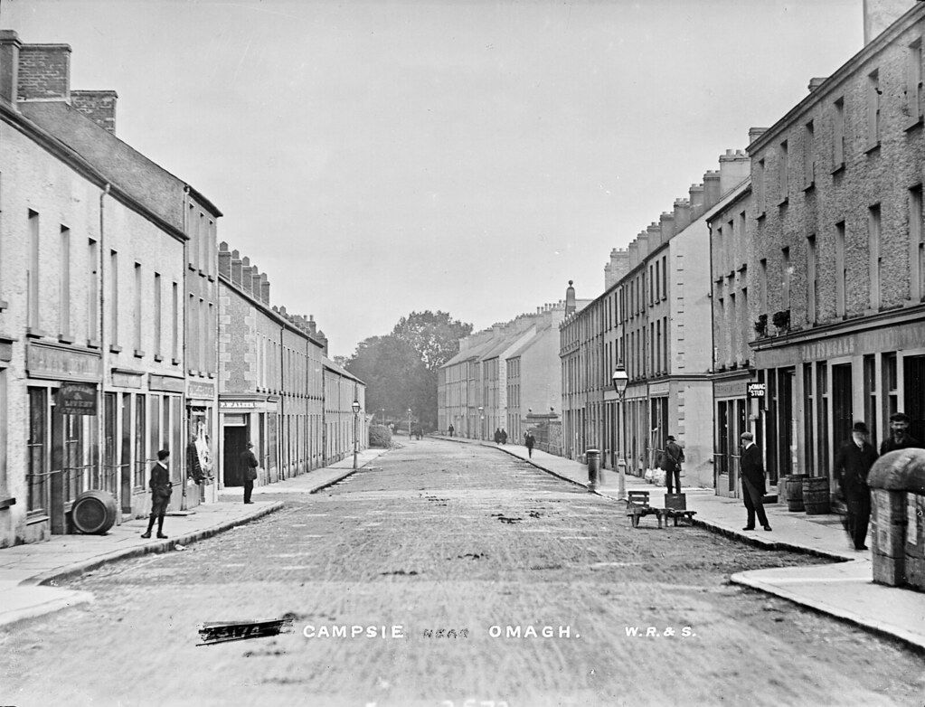 An Ómaigh · Omagh