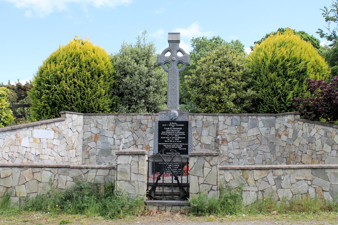 Liam Lynch Memorial · Memorial Stone