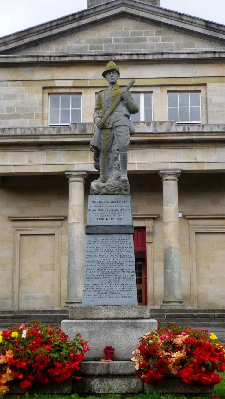 Cavan I.R.A. Memorial · Memorial Stone